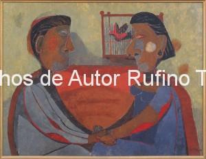 Derechos-de-Autor-Rufino-Tamayo-Oleo-1943-Amantes