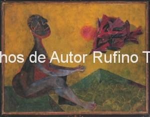 Derechos-de-Autor-Rufino-Tamayo-Oleo-1944-Amigo de los pájaros