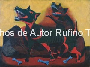 Derechos-de-Autor-Rufino-Tamayo-Oleo-1941-Animales