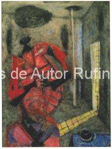 Derechos-de-Autor-Rufino-Tamayo-Oleo-1948-Atormentado