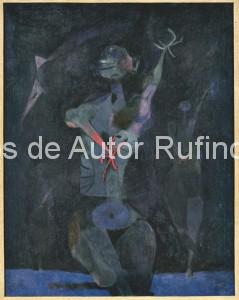 Derechos-de-Autor-Rufino-Tamayo-Oleo-1949-Bailarinas en la noche