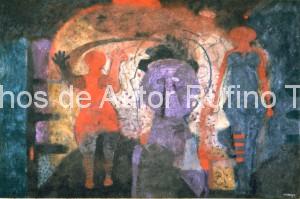 Derechos-de-Autor-Rufino-Tamayo-Oleo-1967-Carnaval