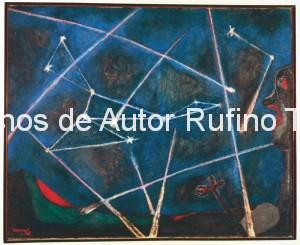 Derechos-de-Autor-Rufino-Tamayo-Oleo-1946-Cuerpos celestes