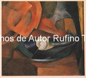 Derechos-de-Autor-Rufino-Tamayo-Oleo-1925-El fonógrafo
