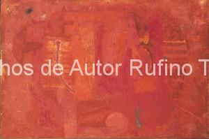 Derechos-de-Autor-Rufino-Tamayo-Oleo-1961-Encuentro núm.I