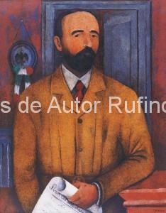 Derechos-de-Autor-Rufino-Tamayo-Oleo-1948-Francisco I Madero