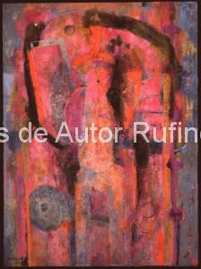 Derechos-de-Autor-Rufino-Tamayo-Oleo-1963-Hombre con sombrero rojo