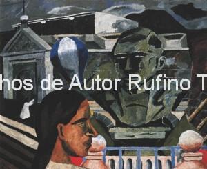 Derechos-de-Autor-Rufino-Tamayo-Oleo-1932-Homenaje a Juárez