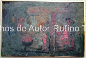 Derechos-de-Autor-Rufino-Tamayo-Oleo-1960-Juego de niños