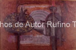 Derechos-de-Autor-Rufino-Tamayo-Oleo-1960-La cafetera