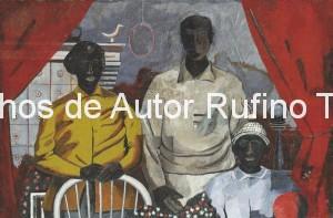 Derechos-de-Autor-Rufino-Tamayo-Oleo-1936-La familia