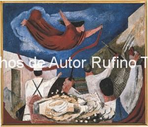 Derechos-de-Autor-Rufino-Tamayo-Oleo-1935-La llamada de la revolución