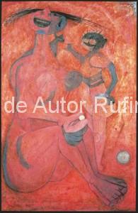 Derechos-de-Autor-Rufino-Tamayo-Oleo-1950-La perla