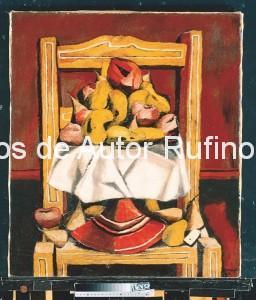 Derechos-de-Autor-Rufino-Tamayo-Oleo-1929-La silla amarilla