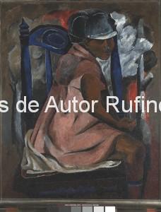 Derechos-de-Autor-Rufino-Tamayo-Oleo-1931-La silla azul