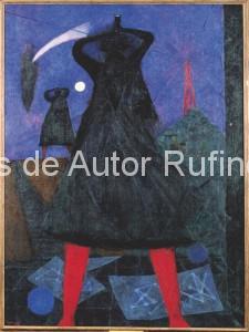 Derechos-de-Autor-Rufino-Tamayo-Oleo-1947-Los astrólogos de la vida