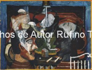 Derechos-de-Autor-Rufino-Tamayo-Oleo-1931-Los fumadores