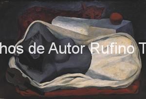 Derechos-de-Autor-Rufino-Tamayo-Oleo-1931-Mujer dormida