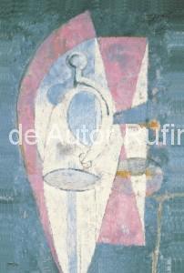 Derechos-de-Autor-Rufino-Tamayo-Oleo-1959-Mujer en blanco