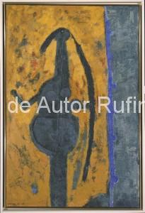 Derechos-de-Autor-Rufino-Tamayo-Oleo-1959-Mujer en gris