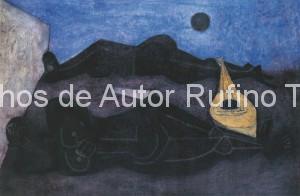 Derechos-de-Autor-Rufino-Tamayo-Oleo-1950-Músicas dormidas