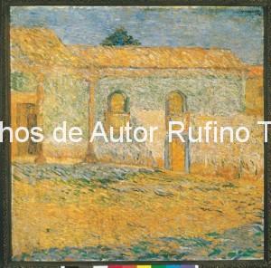 Derechos-de-Autor-Rufino-Tamayo-Oleo-1921-Pátzuaro