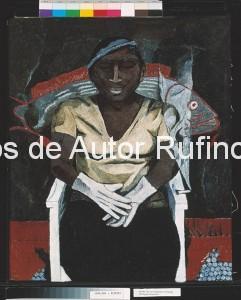 Derechos-de-Autor-Rufino-Tamayo-Oleo-1932-Retrato de María Izquierdo
