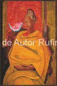 Derechos-de-Autor-Rufino-Tamayo-Oleo-1964-Retrato de Olga