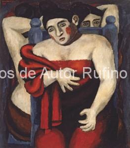 Rufino Tamayo - Oleo - Bañistas - 1930