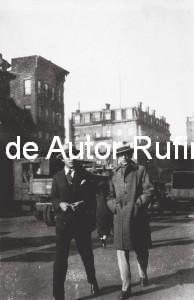 Derechos de autor Rufino Tamayo - Foto - Personal - Con Carlo Chávez en Nueva York - 1926 _ 1928