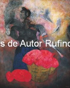 Derechos de autor Rufino Tamayo - Pintura mural - Homenaje a la raza india - 1952