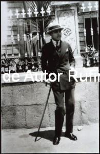 Rufino Tamayo en la ciudad de México, 1917