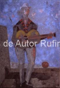 Hombre con guitarra, 1986