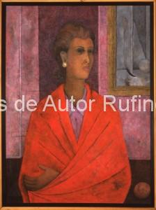 Retrato de Margara Garza Sada, 1975