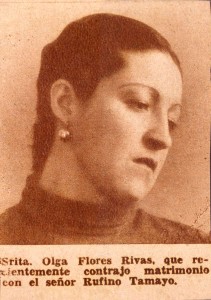Olga Tamayo en 1930