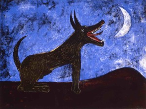 Perro de Luna, 1973