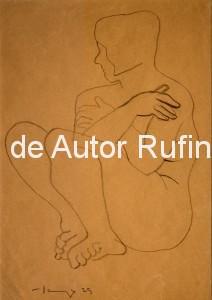 Desnudo femenino con brazos cruzados, 1929 E