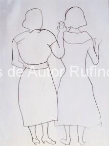 Dos mujeres de espalda, 1930 E