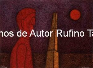 Tamayo, Rufino-Figura en rojo, 1989
