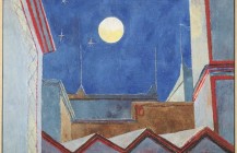 La luna llena, 1945