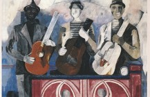 Los músicos, 1934