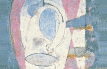 Mujer en blanco, 1959