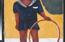 Niña con aro, 1932
