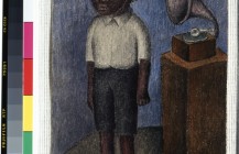 Niño y fonógrafo, 1926