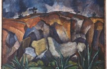 Paisaje con rocas, 1925