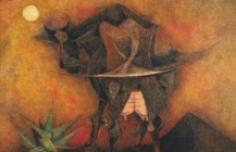 Vaca espantándose las moscas, 1951