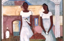 Vendedoras de fruta, 1938