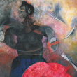 Rufino Tamayo/ Murales/ Homenaje a la raza India, (1952)