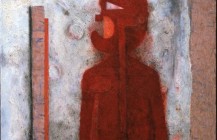 Hombre en Rojo, 1976