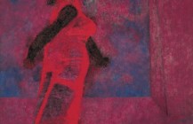 Mujer caminando, 1978